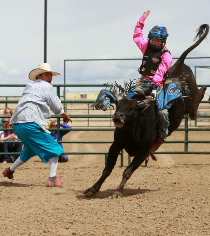 Mini Bull Riding